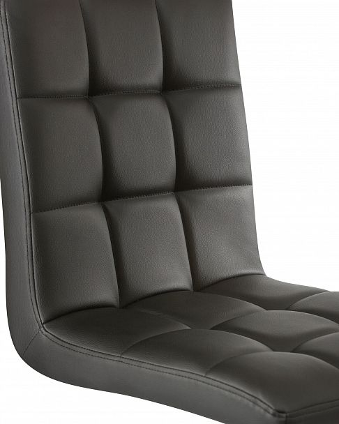 Стул барный DOBRIN KRUGER (чёрный) - Вид 7