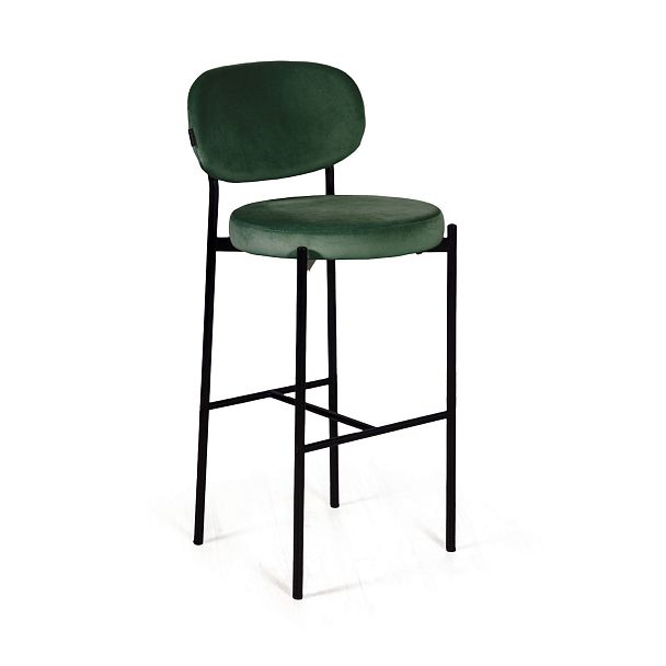 Стул барный Mason, бархат зеленый 19 - Вид 4