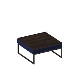 Журнальный стол, дуб ристретто Мейджик / Magic Mg/table ткань синяя VL 26 - Фото предпросмотра