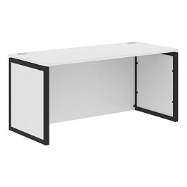 Стол прямой XQPST 167H Белый/Антрацит 1600х700х750 XTEN-QP - Фото предпросмотра
