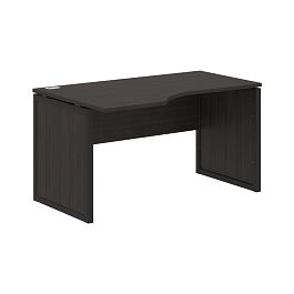 Стол эргономичный XQPCET 149(L) Дуб Юкон Модерн/Антрацит 1400х900х750 XTEN-QP - Фото предпросмотра