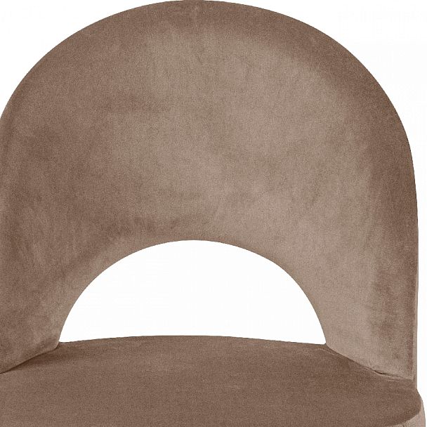 Стул кухонный Рэди латте велюр/белый - Вид 7