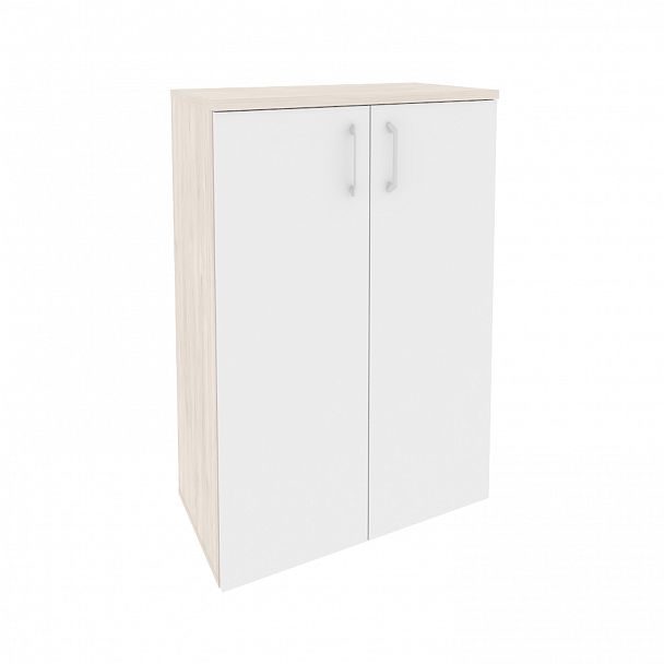 Шкаф "Onix" O.ST-2.3 денвер светлый/белый - Вид 1