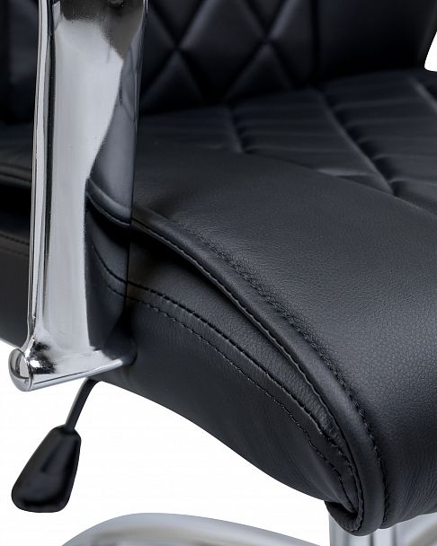 Офисное кресло для руководителей DOBRIN HARRY (чёрный) - Вид 8