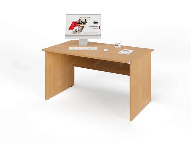 ЛАЙТ / LIGHT RLG003-14x8 Прямоугольный стол 140x80x75 Бук - Вид 4