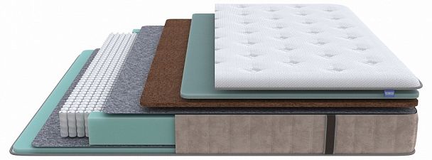 Матрас двуспальный Grace Firm 1950x2000 - Вид 1