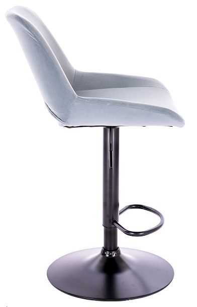 Стул барный Everprof Flash (Флэш) Ткань Серый - Вид 3