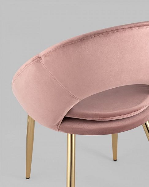 Стул Кензи розовый - Вид 7