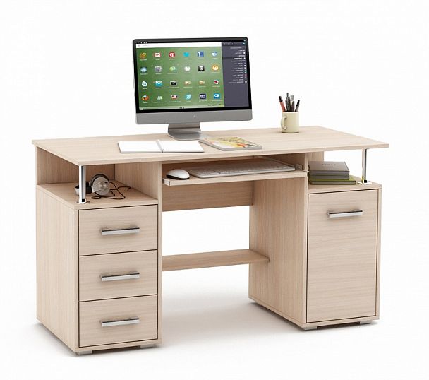 Стол компьютерный Амбер-7 - Вид 1