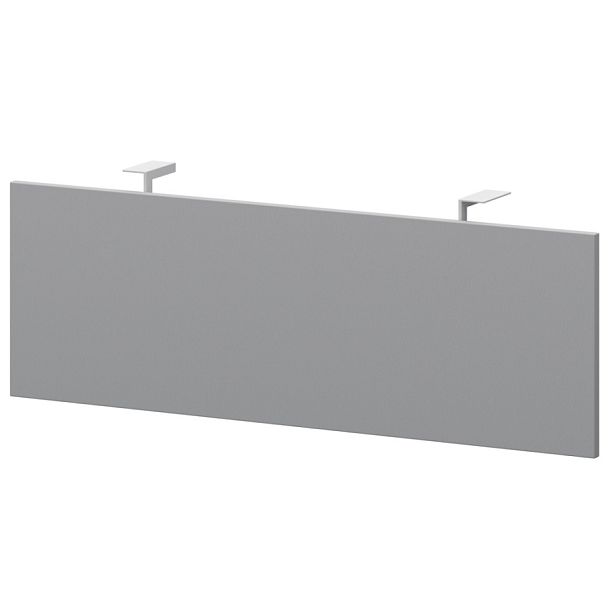 Модести-панель АМ-12П Серый/Белый 1070x350x18 Арго-М - Вид 1