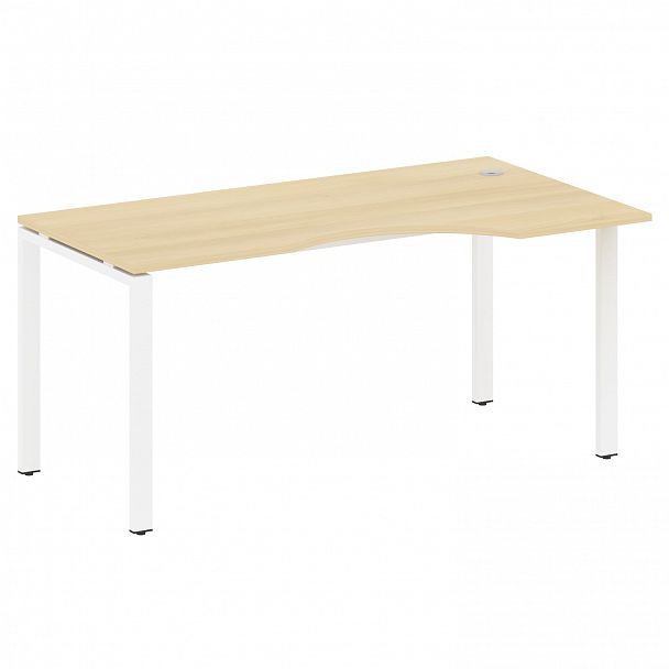 Стол "Metal System" БП.СА-1 акация/белый - Вид 1