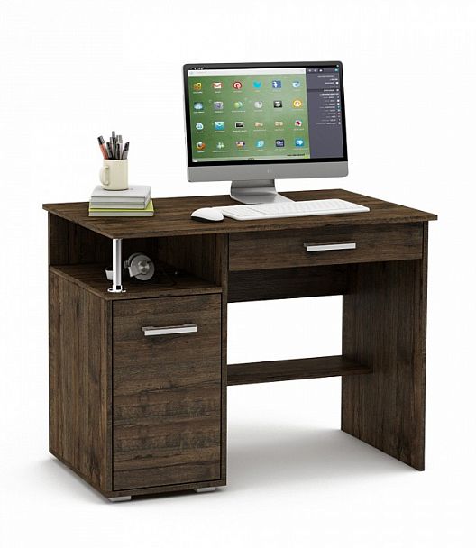 Стол письменный Амбер-2Я - Вид 1