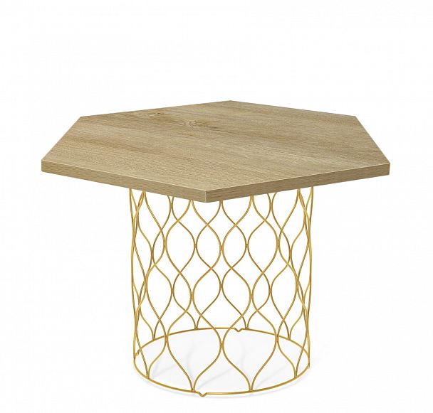 Подстолье Sheffilton SHT-TU49 золото - Вид 8