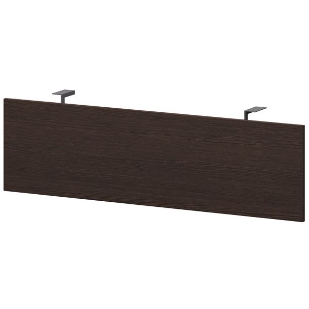 Модести-панель АМ-14П Дуб венге/Антрацит 1270x18x350 Арго-М - Вид 1