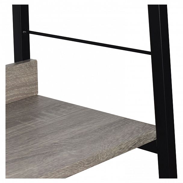 Стеллаж на металлокаркасе BRABIX "LOFT SH-002", 600х350х845 мм, цвет дуб антик, 641232 - Вид 8