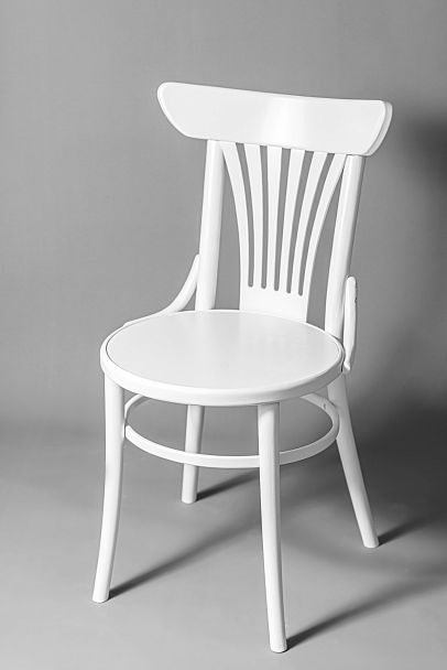 Комплект венских деревянных стульев Ослав белый, 2 шт. - Вид 14