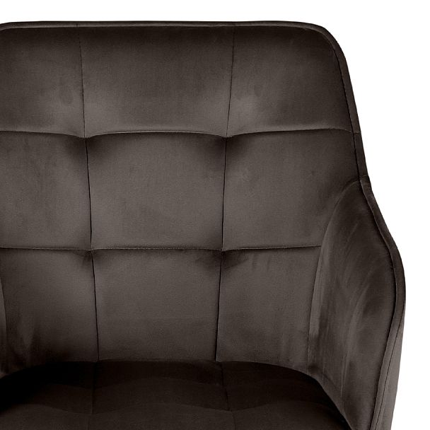 Комплект кресел поворотных Мони, Confetti stone/белый, 3 шт. - Вид 9