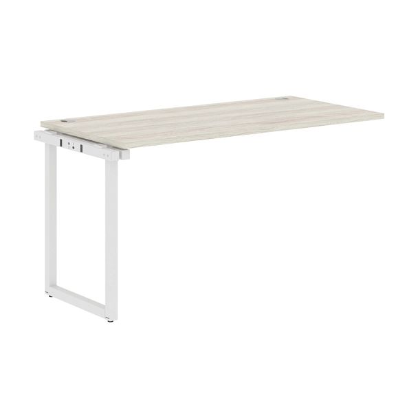 Стол промежуточный XIQST 1470 Сосна Эдмонт/Белый 1400х700х750 XTEN-Q - Вид 1
