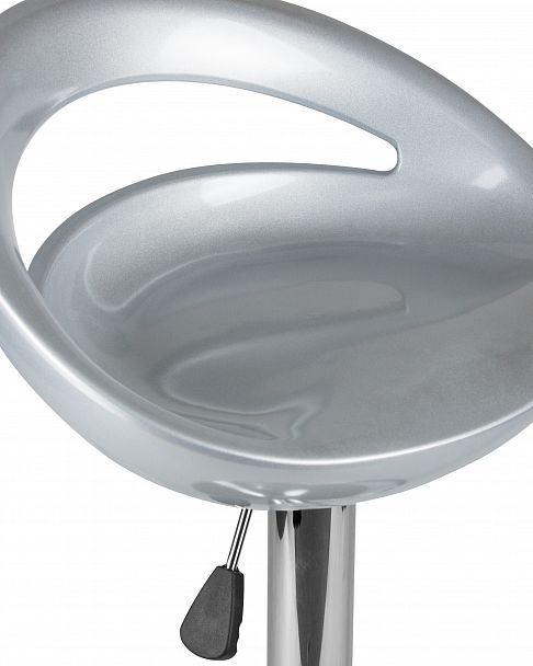 Стул барный DOBRIN DISCO (серебряный) - Вид 7