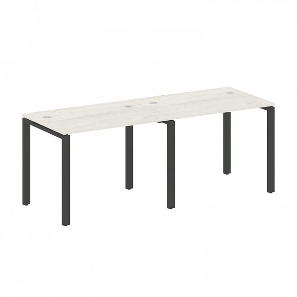 Рабочая станция "Metal System" БП.СМ-2.1 дуб наварра/антрацит - Вид 1