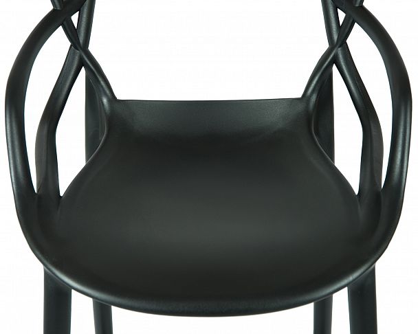 Стул барный DOBRIN MASTERS BAR (чёрный (B-03)) - Вид 8