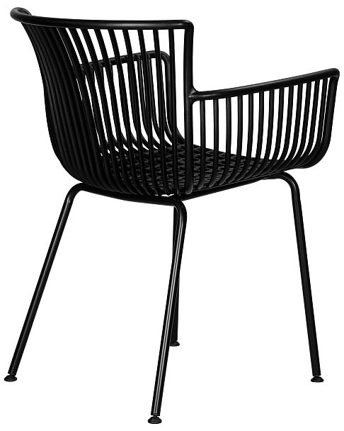 Стул обеденный DOBRIN ROSS (черный (B-03) без подушки) - Вид 4