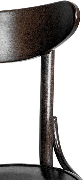 Комплект венских деревянных стульев Милем темный орех, 2 шт. - Вид 8