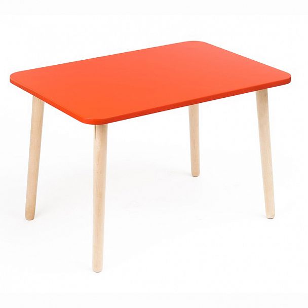Детский стол Джери красный - Вид 1