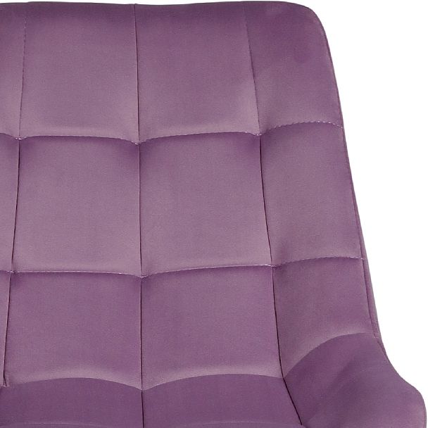 Комплект полубарных поворотных стульев Эйден, Confetti lilac/черный, 4 шт. - Вид 8