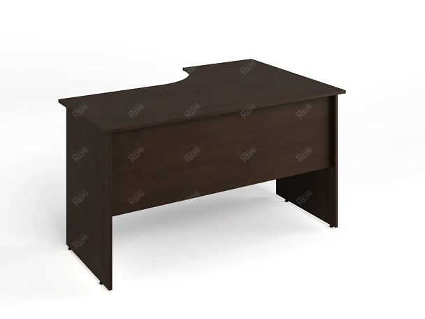 ЛАЙТ / LIGHT RLG004-14x9L Угловой стол 140x90x75 Венге - Вид 3