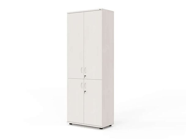 ЛАЙТ / LIGHT RLG040-70x35 Шкаф 4 двери 70x35x183 Дуб Молочный - Вид 1