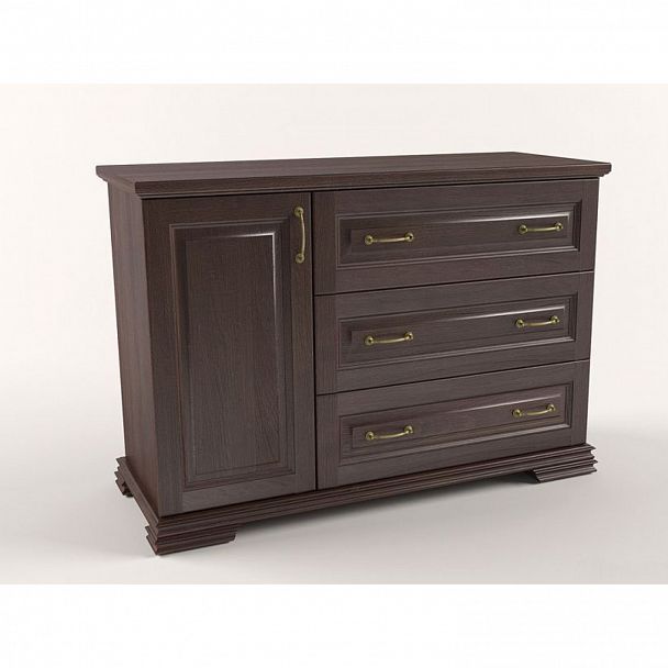 Комод "Глория-2" береза - Вид 1