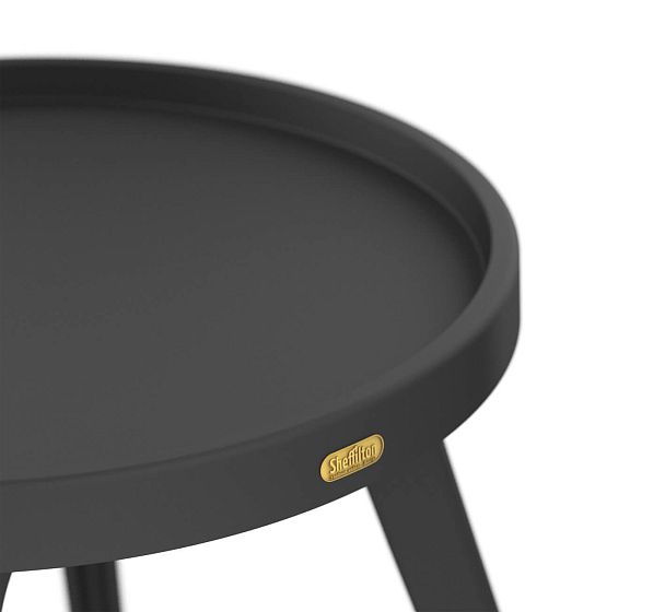 Столик журнальный Sheffilton SHT-CT97 черный - Вид 3