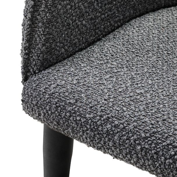 Стул Ralf Vent темно-серый/черный - Вид 5