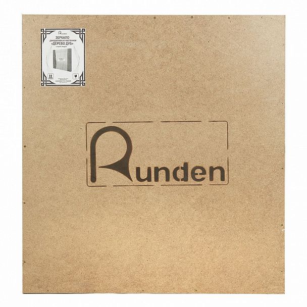 Зеркало настенное Дуб с корой V20065 - Вид 5