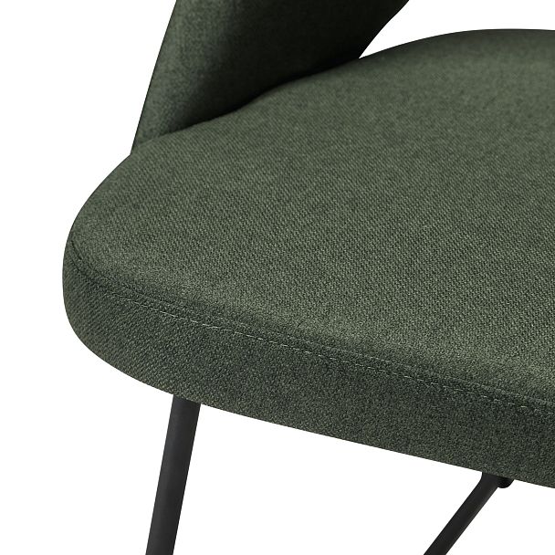 Стул Lars тёмно-зеленый/Линк - Вид 4