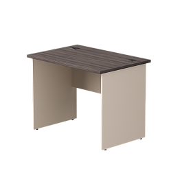 Стол прямой Everprof EVO опоры ЛДСП 980х670х755 мм Дуб Пасадена/Кашемир - Фото предпросмотра