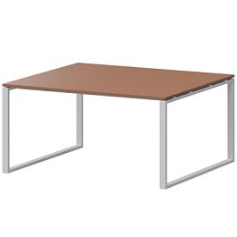 Стол переговорный на металлокаркасе АМП.О-005.123 Терракота/Белый 1800x1236x760 Арго-М - Фото предпросмотра