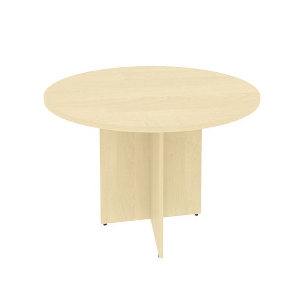 Riva Стол переговорный А.ПРГ-1 Клён D=1100*750 - Вид 1