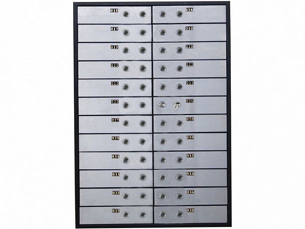 Блок депозитных ячеек VALBERG DB-24S DGL - Вид 1