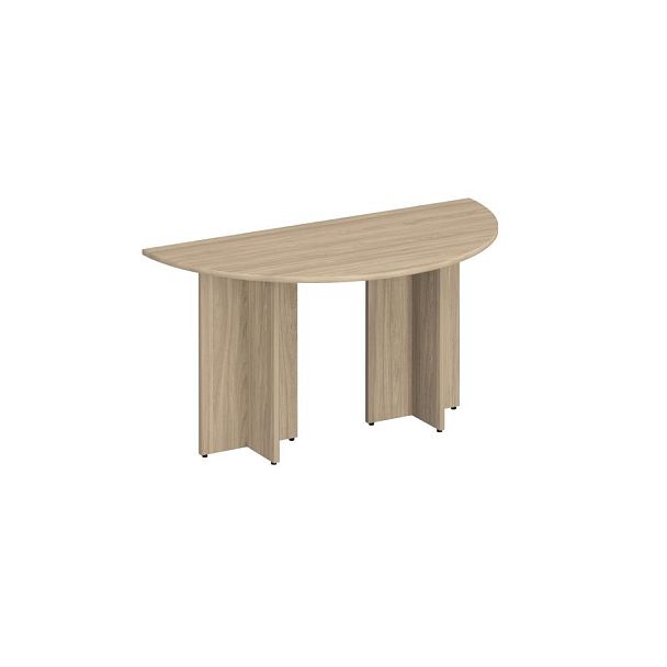 Брифинг-приставка на опорах ДСП Формула ФР 155 вяз светлый - Вид 1