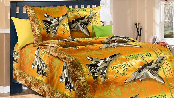 Постельное белье полутораспальное ДБ-54 - Вид 1