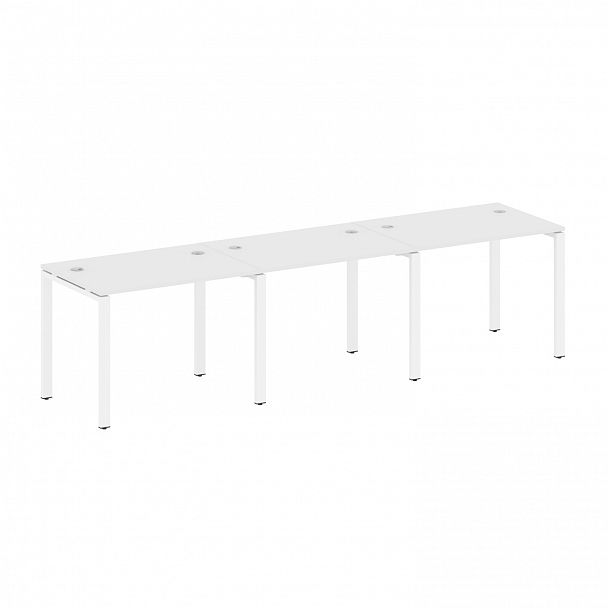 Рабочая станция "Metal System" БП.СМ-3.1 белый - Вид 1