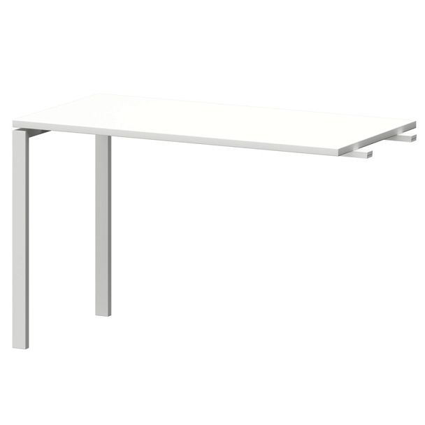 Бриф-приставка СМБ25-П-12.Пр25 Белый/Белый 1200x600x750 Смарт - Вид 1