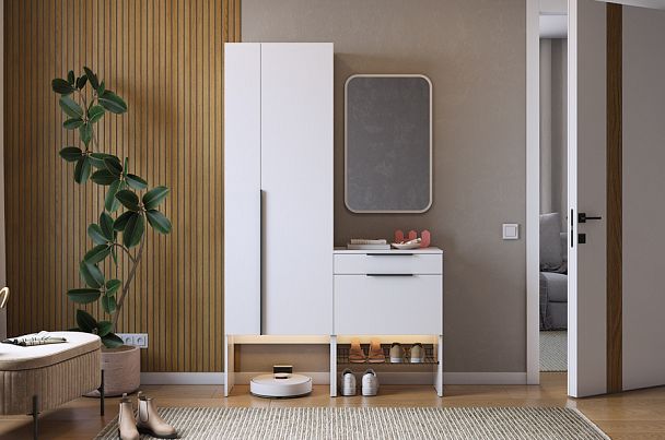 Прихожая "Баско К8" ПК08Баско.3422 - Вид 1