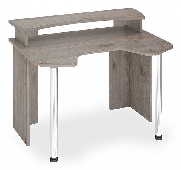 Стол компьютерный Домино Лайт СКЛ-Игр120+НКИЛ120 Нельсон - Вид 1