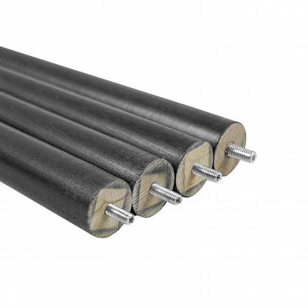 Деревянные ножки, морилка черная - Вид 3