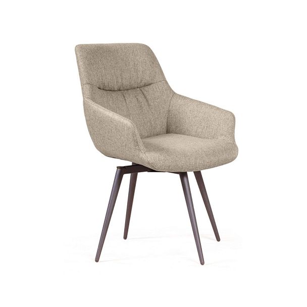 Стул Jordan поворотный 360 градусов, рогожка Wellton 912 - Вид 1