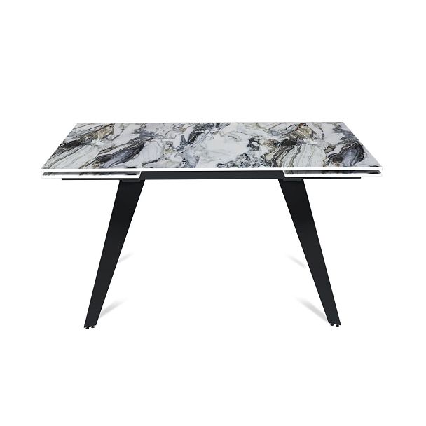 Стол раскладной Rhein (140+40+40), керамика глянцевая Cold Jade - Вид 2