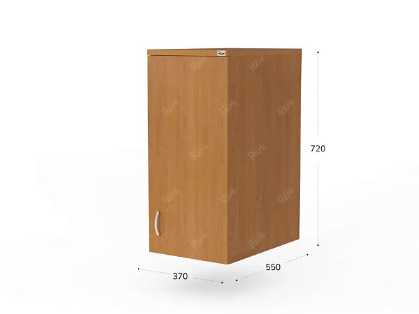 UNITY РАЗ-03Г ВИШНЯ Антресоль закрытая 370х550х720 - Вид 2